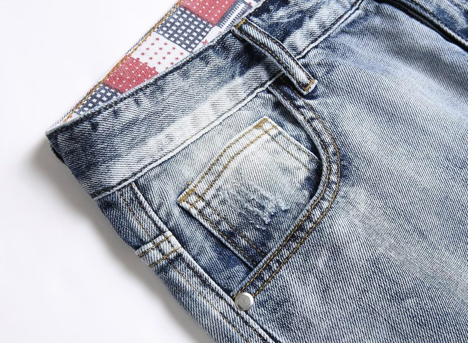 Men's Casual Denim Shorts (No Belt) 28 916