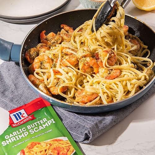 Miniatura 6 de Mezcla de condimentos McCormick de ajo y mantequilla para camarones scampi, 0.87 oz