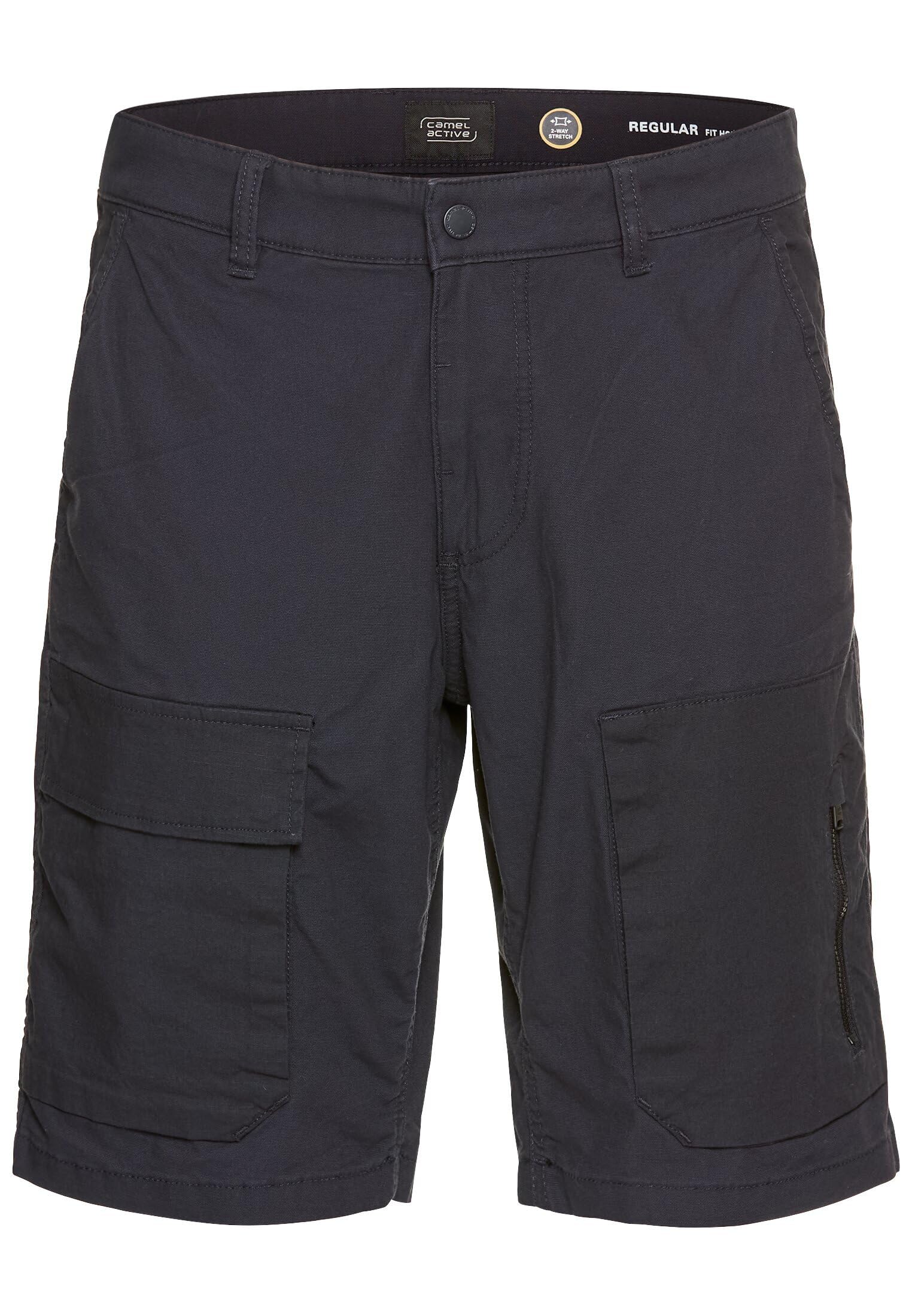 camel active Men's 496r60-5f80 Shorts, darkblue, 33W