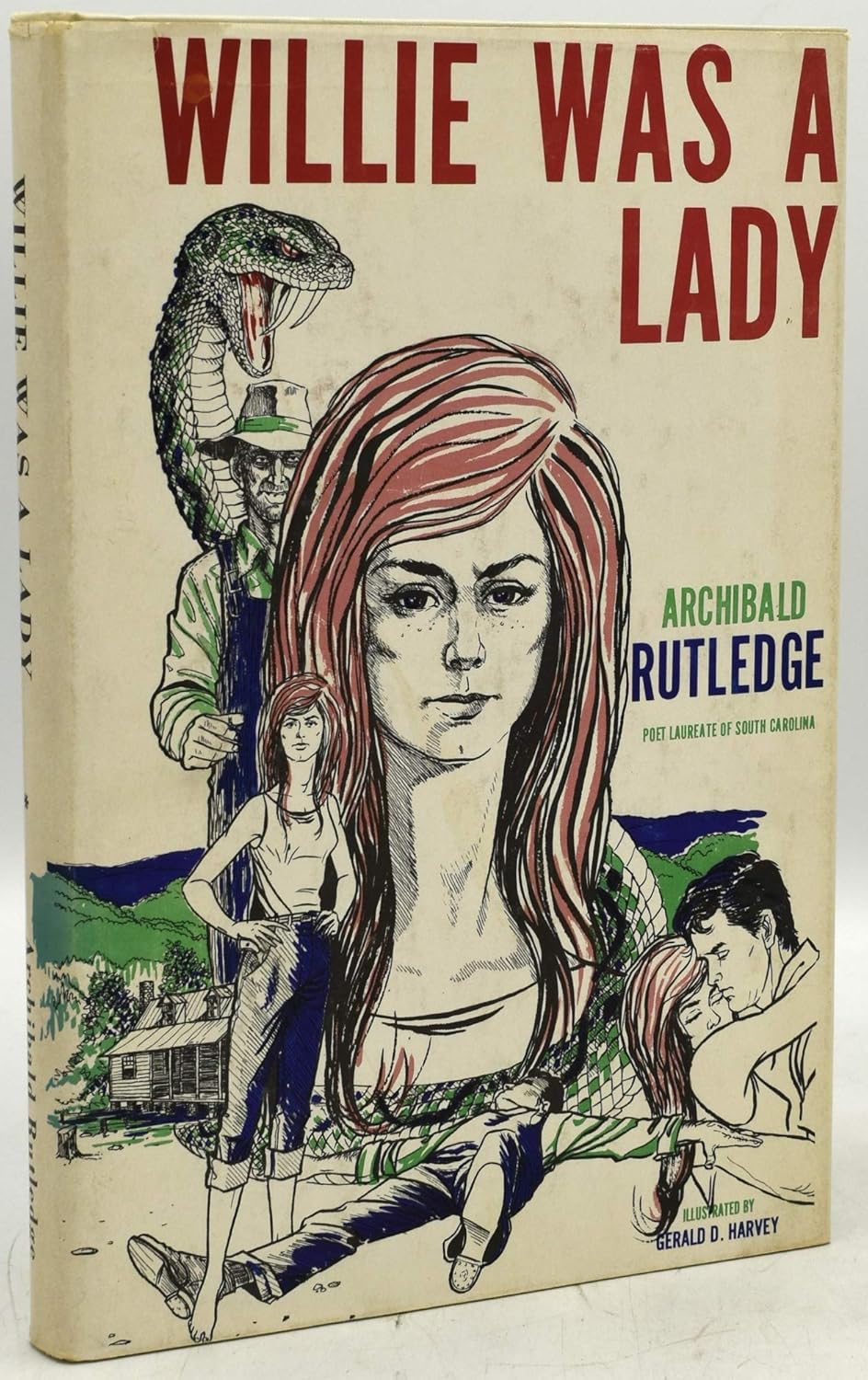 Willie Was A Lady: Archibald Rutledge | Gerald Harvey (Illustrator ...