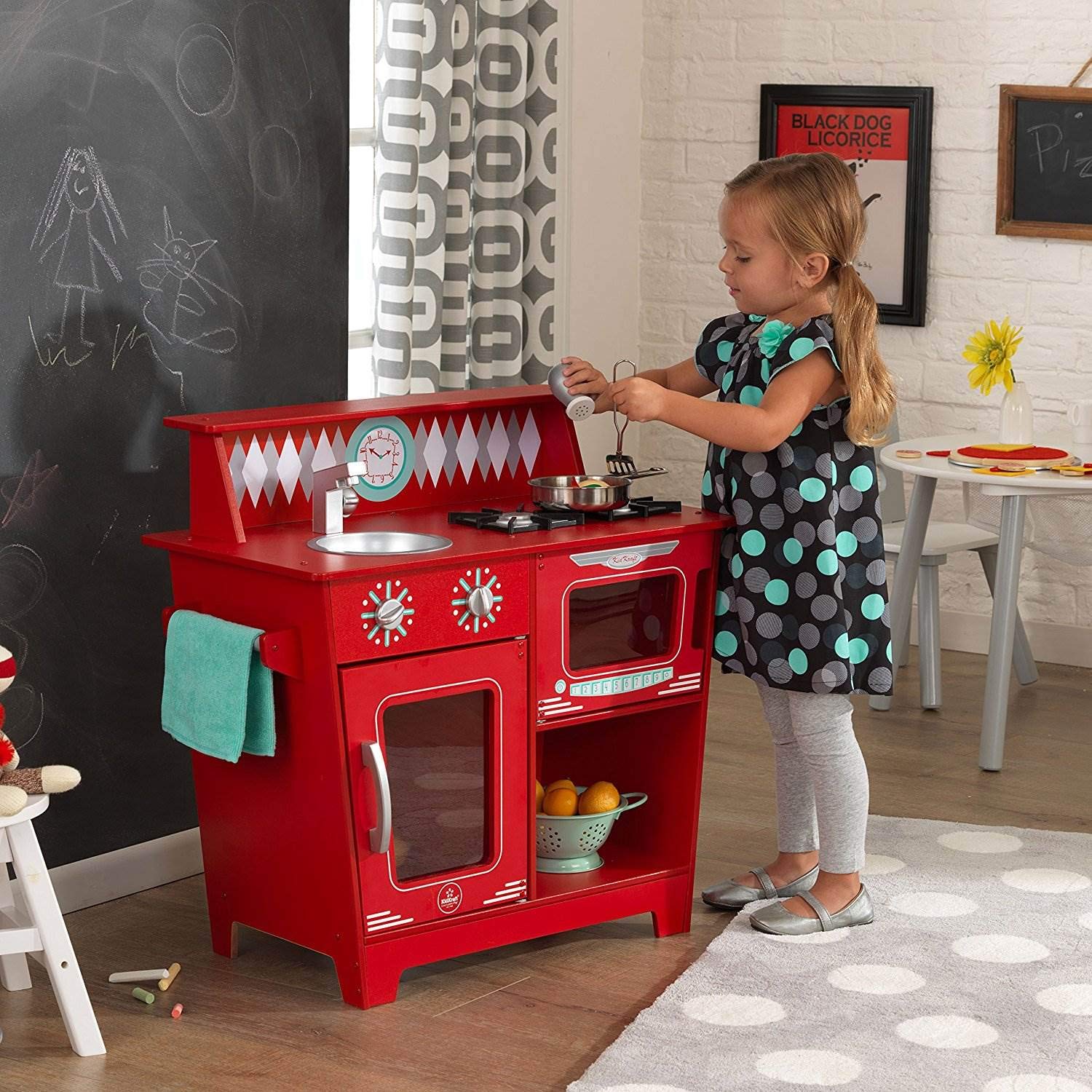 Kidkraft® Spielküche, »Klassische Küche in Pink«