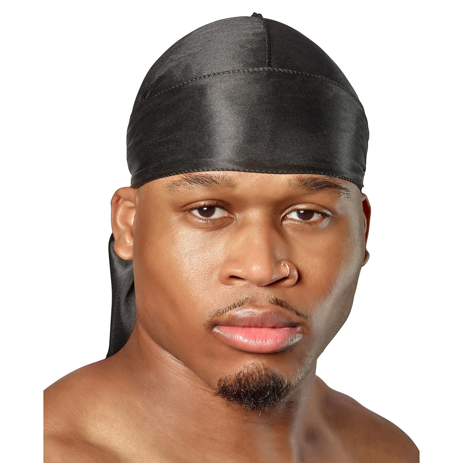 Generisch Opciones multicolores Durag | Silk Du Rags para hombres y mujeres | Perfecto para rizos de trenzas onduladas