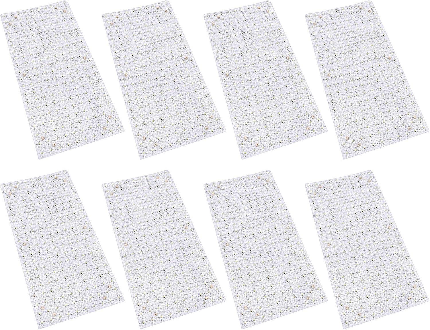 200 LEDs Flexible LED Sheet, 20W Dimmable Backlighting Panel, Trimmable LED Panel with Strong Adhesive & Plug Play Connectors, Ideal for Wall, Ceiling & Desktop Backlighting