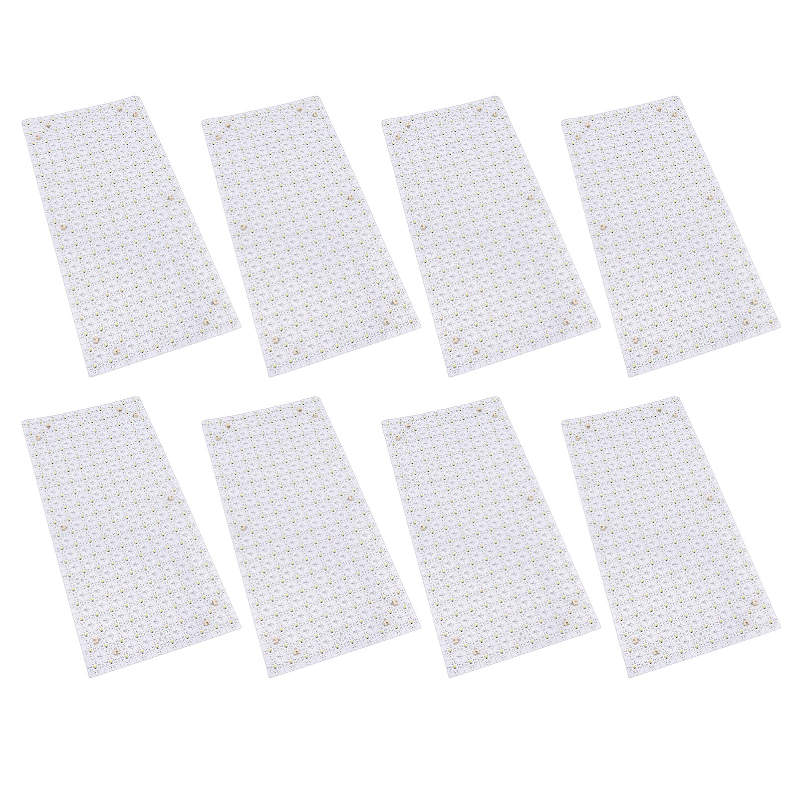 Buachois Pannello LED flessibile dimmerabile 20W 200LEDs 4000K bianco caldo, striscia luminosa tagliabile in FPC per illuminazione retroilluminazione pareti soffitti