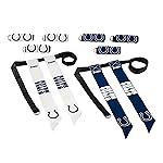 NFL Indianapolis Colts Unisex Franklin Sports NFL Indianapolis Colts Youth Flag Football Setfranklin Sports NFL Indianapolis Colts Youth Flag Football Set, White, One Size
