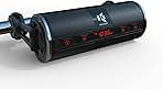 Motorcycle Speakers Bluetooth Waterproof Radio Audio System Built-in Amplifier, 3 Inch Metal Mp3 Player, Great for ATV, Scooter Bike,12 Volt Vehicle, K2BL