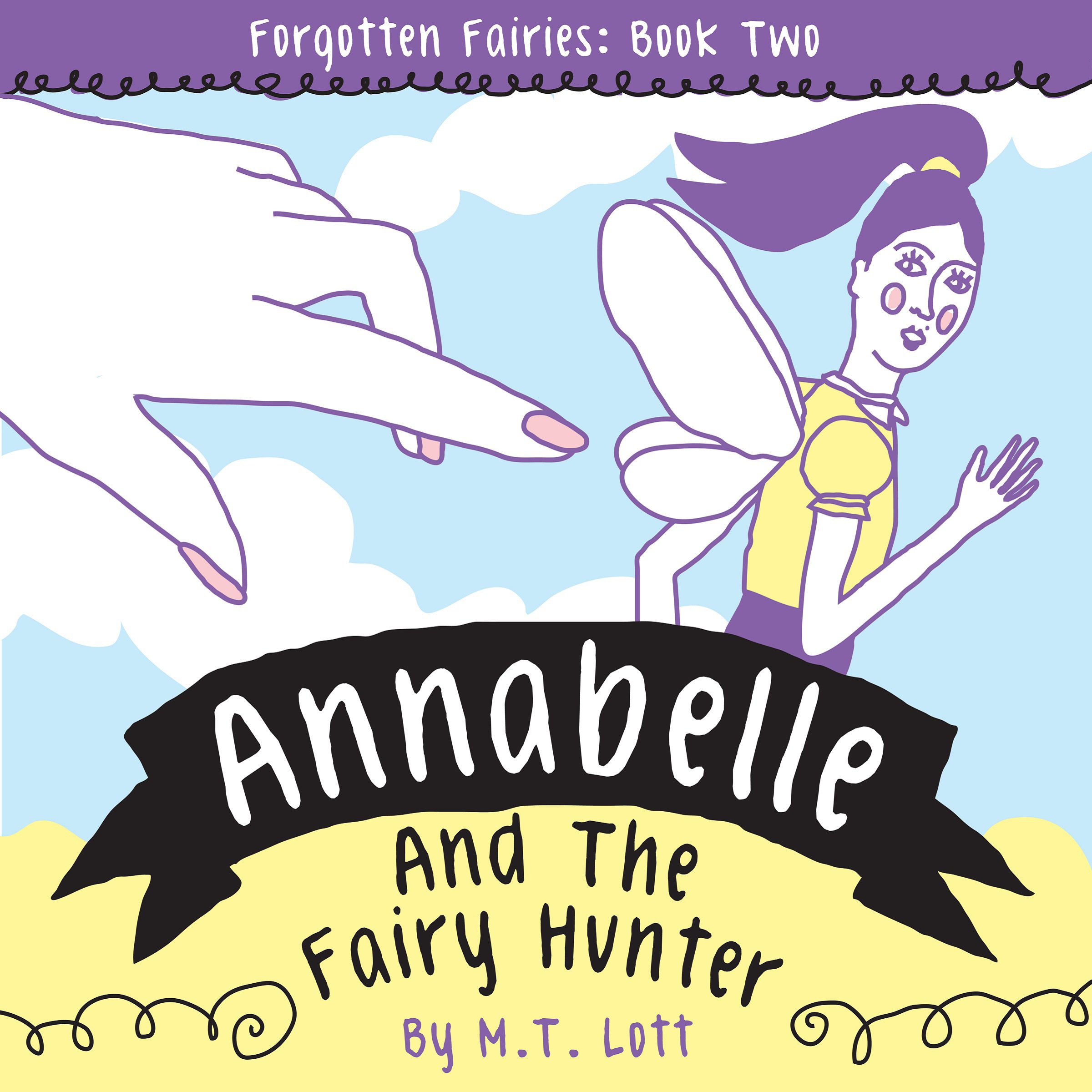 Cover art for Annabelle and the Fairy Hunter