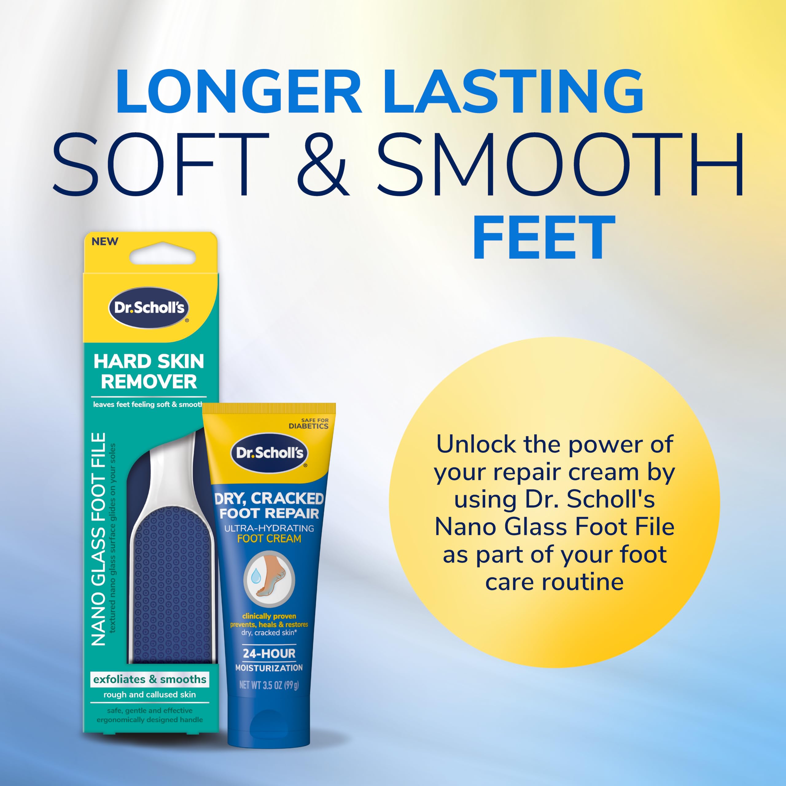 Dr. Scholl's Foot Cream - Dry Cracked Feet -8 Dr. Scholl's Foot Cream - Dry Cracked Feet -8