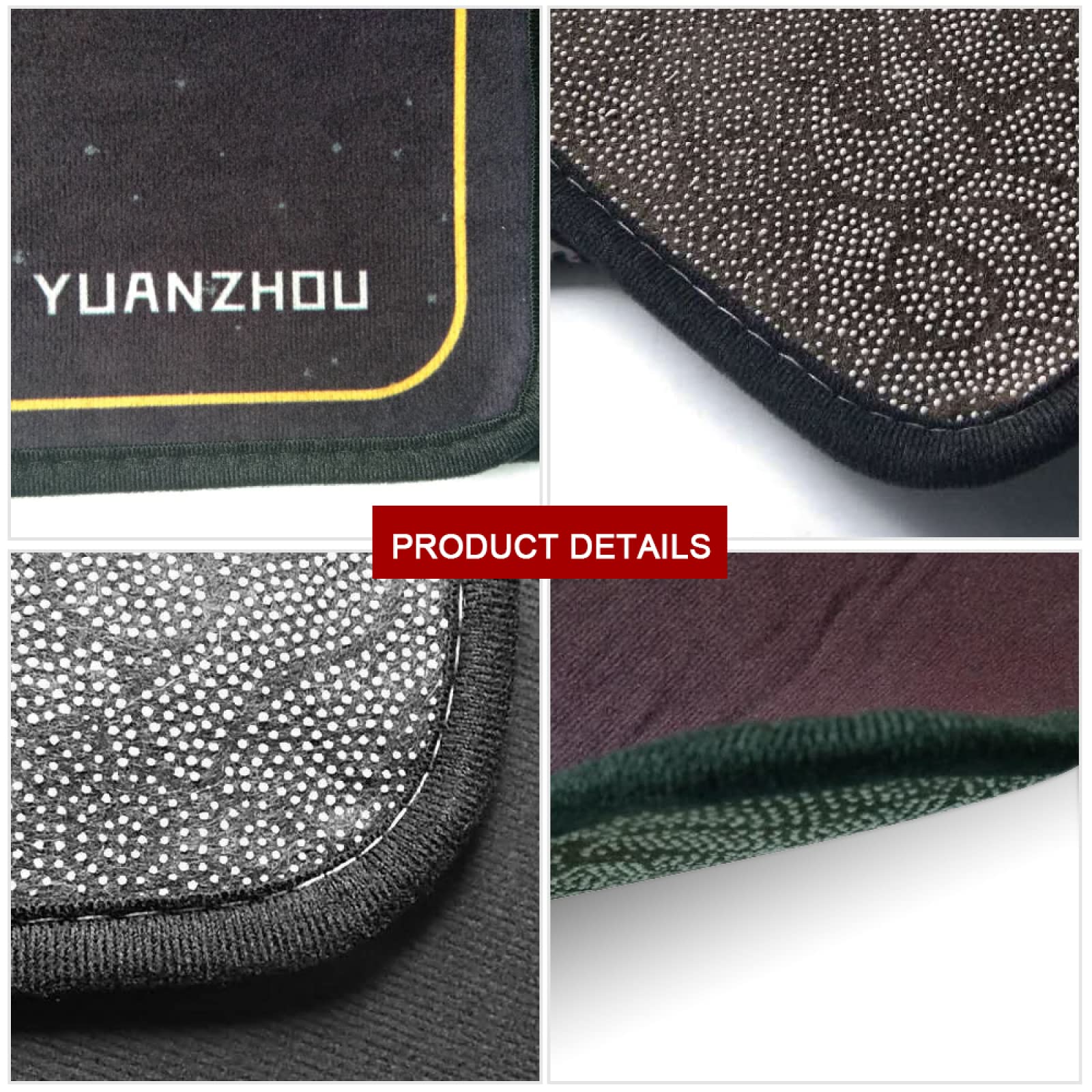 YUANZHOU Tapis Batterie Tapis De Tambour Tapis Insonorisé Tapis De Tambour,D-180CM×150CM