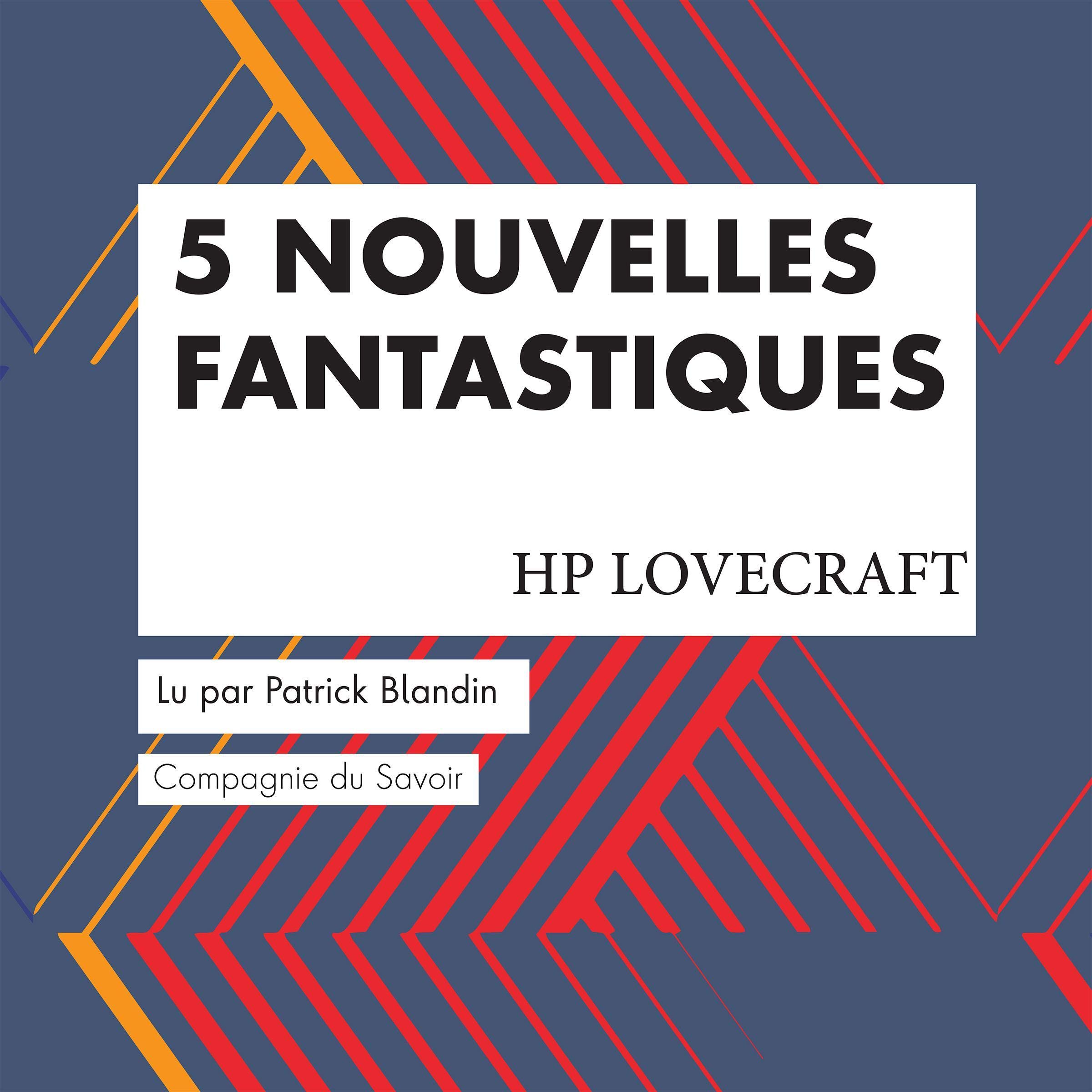 Cover art for 5 Nouvelles fantastiques d'HP Lovecraft