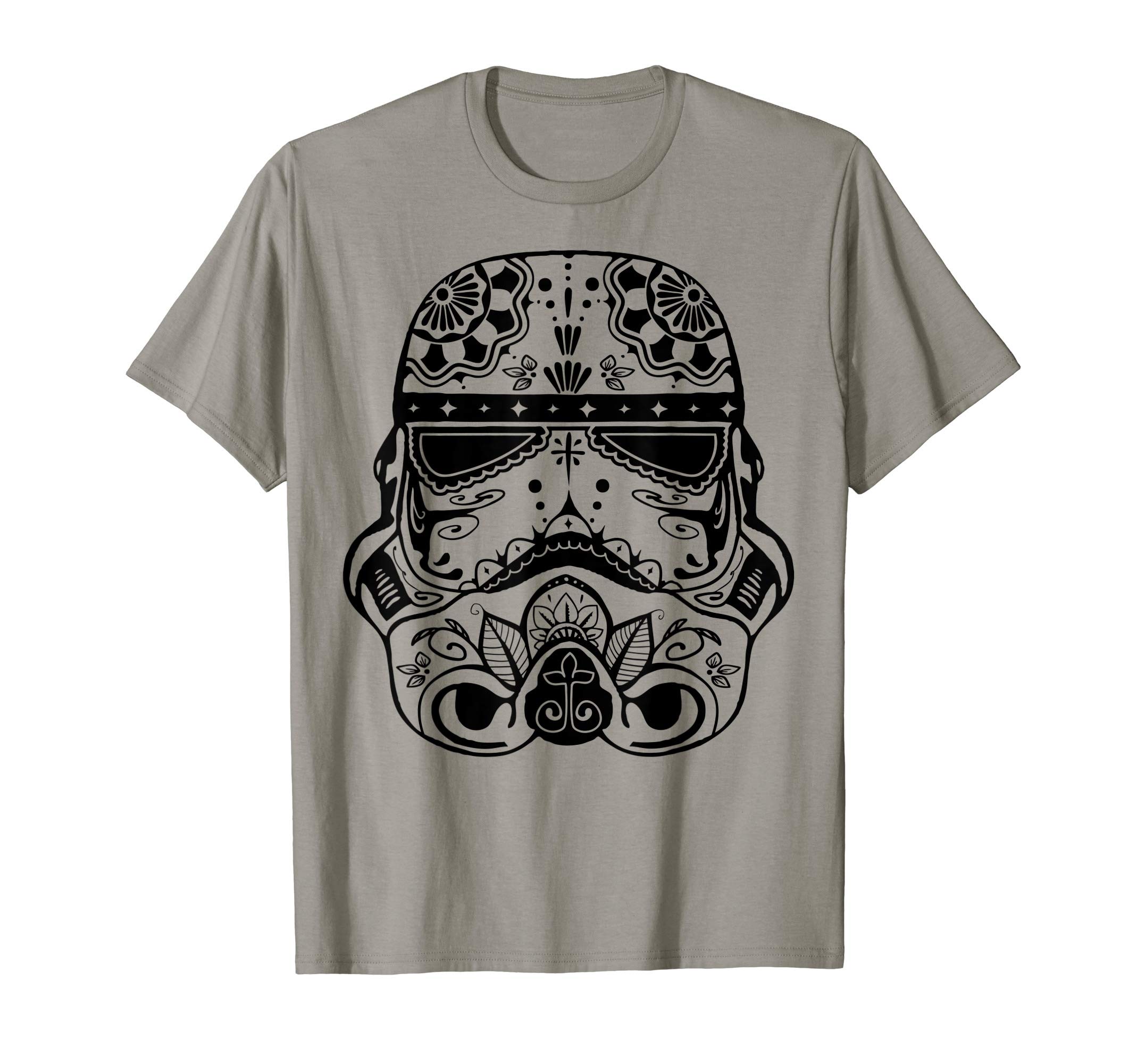 STAR WARSStormtrooper Ornate Henna Print Helmet T-Shirt