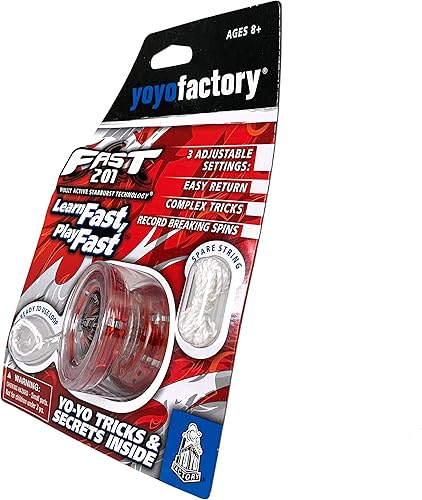 Miniatura 7 de Fast 201 YoYo rojo