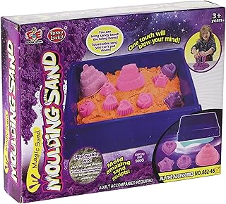 Generic Moulding Magic Sand, 2 Colors 882-45, 3+