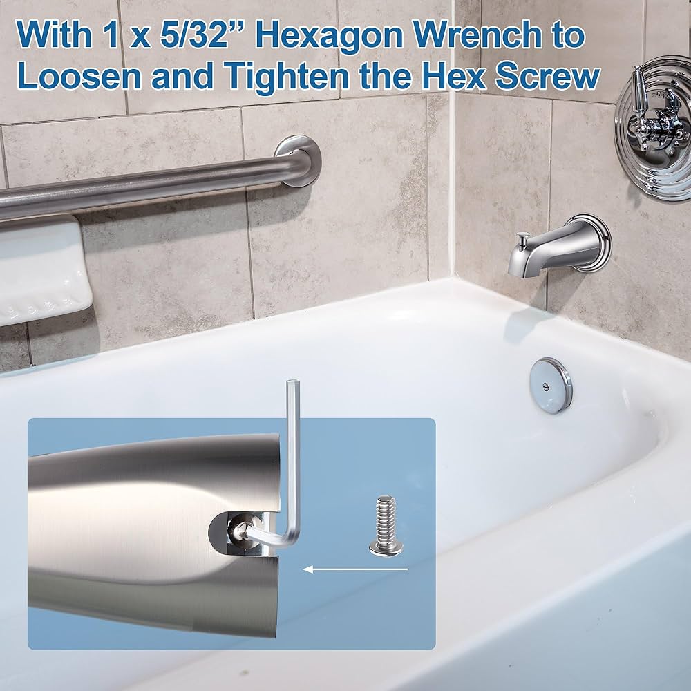 Amazon.co.jp: Dreyoo 浴槽吐水口キット American Standard