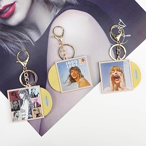 Miniatura 8 de Buewutiry Taylor - Llaveros, regalos de Taylor para niñas, mujeres y adolescentes, Taylor Merch Taylor Adornos de Taylor Stuff para fanáticos de la