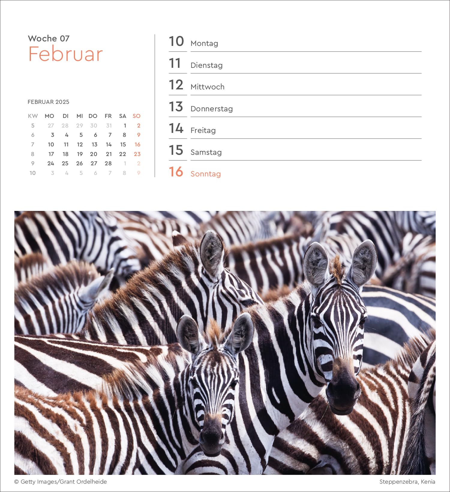 Unterwegs in aller Welt - KUNTH Postkartenkalender 2025: Hochwertiger Tischkalender mit 53 traumhaften Postkarten (auch zum Aufhängen)