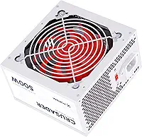 Fonte Gamer ATX Crusader 500W Branca Fortrek