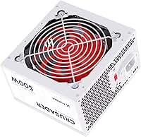 Fonte Gamer ATX Crusader 500W Branca Fortrek