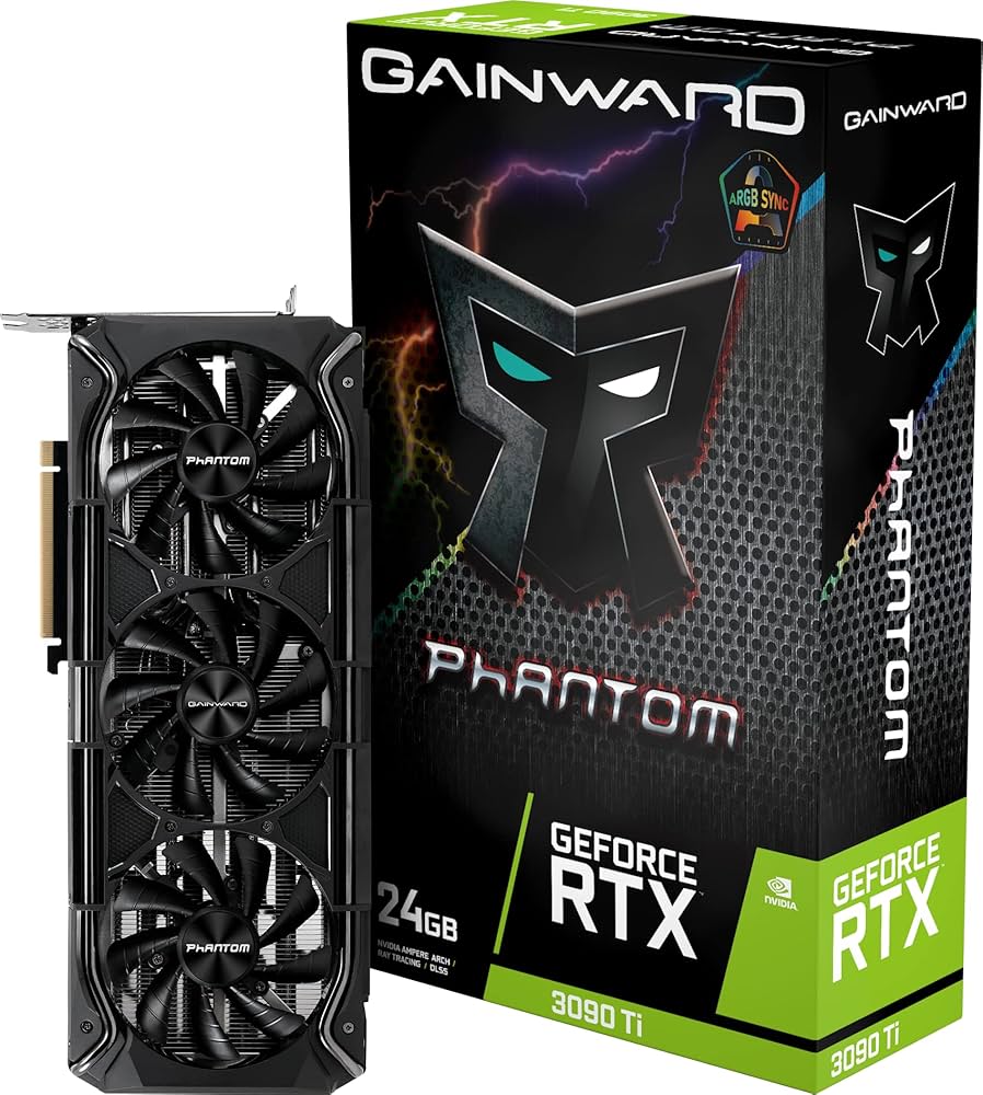 GeForce RTX3090ti Phantom グラフィックボード Amazon | GAINWARD GeForce RTX3090Ti PHANTOM 24GB