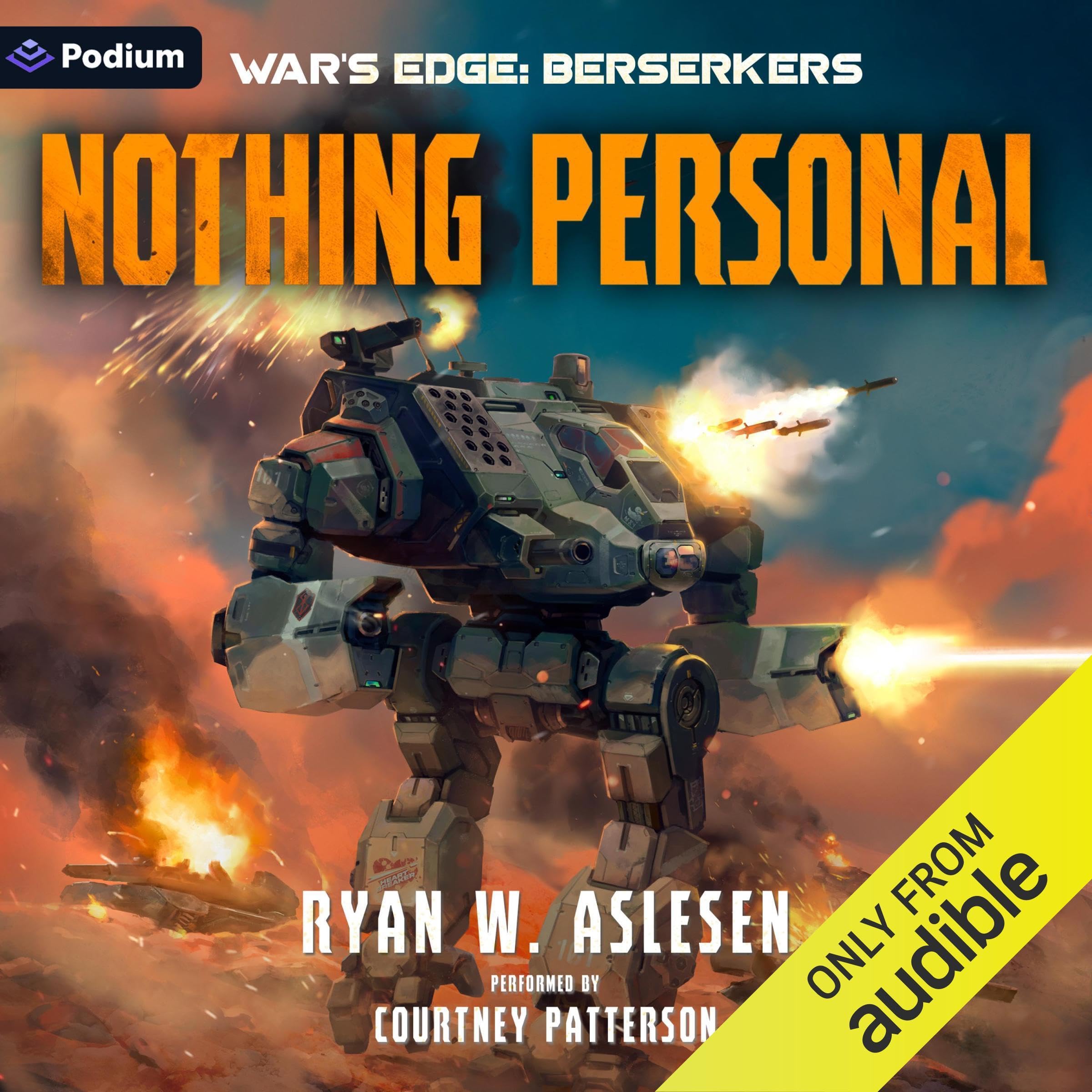 Cover art for Nothing Personal