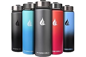 HYDRO CELL Virtually Indestructible Water Bottle: The Unbreakable Hydration Solution