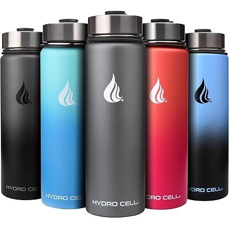 HYDRO CELL Virtually Indestructible Water Bottle: The Unbreakable Hydration Solution