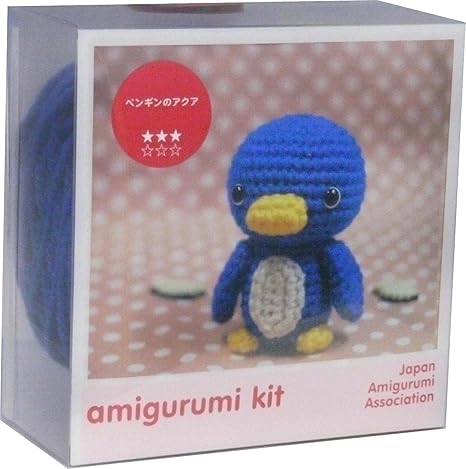 Amazon 日本あみぐるみ協会 あみぐるみキット ペンギンのアクア Kit Miy 11 編み物キット 通販 Amazon 日本あみぐるみ協会 あみぐるみキット ペンギンのアクア Kit Miy 11 編み物キット 通販