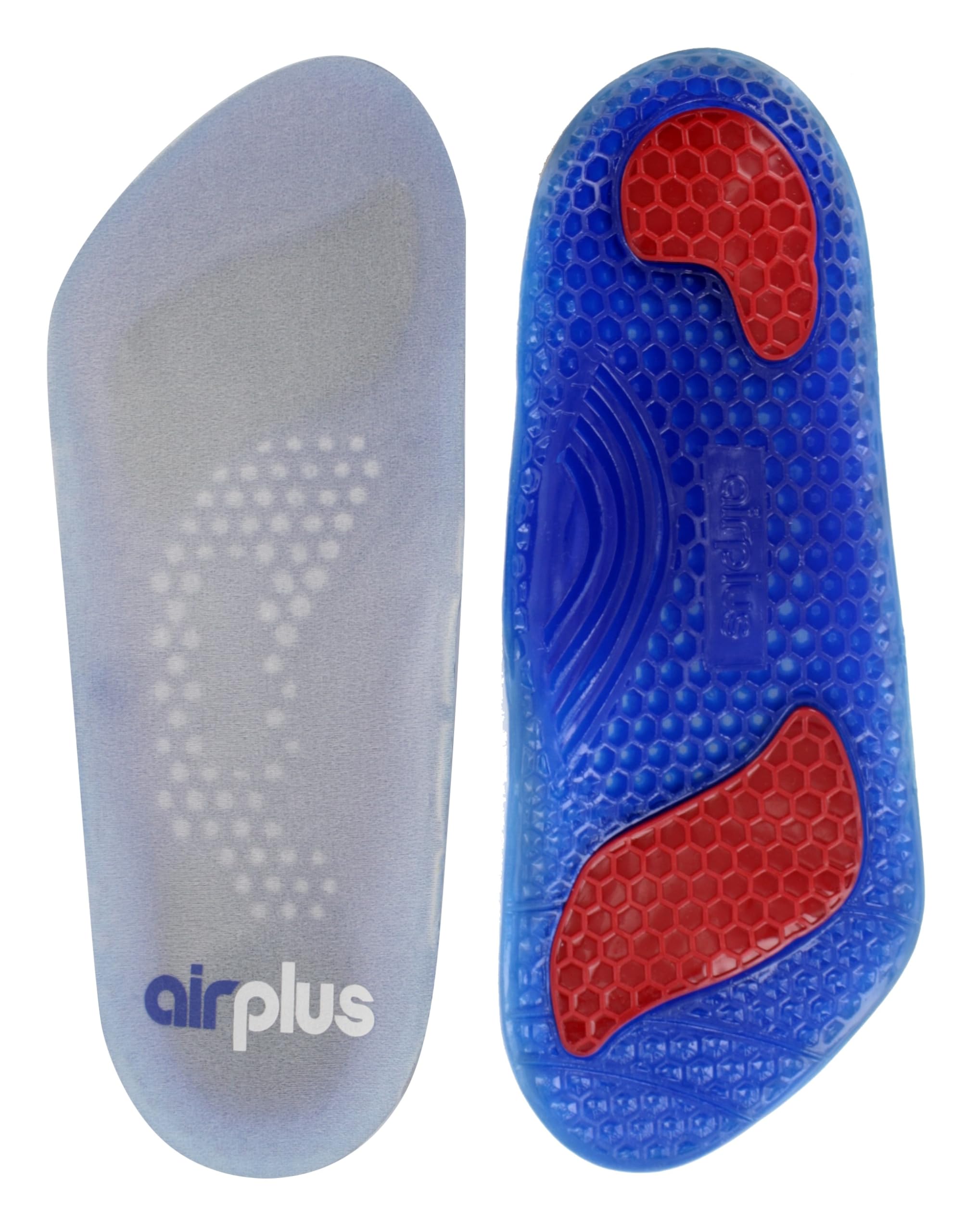 Semelles Magnétiques D'Acupression - Semelles Orthopédiques Gel Confort Pour Hommes Et Femmes, Soulagement Pieds Plats