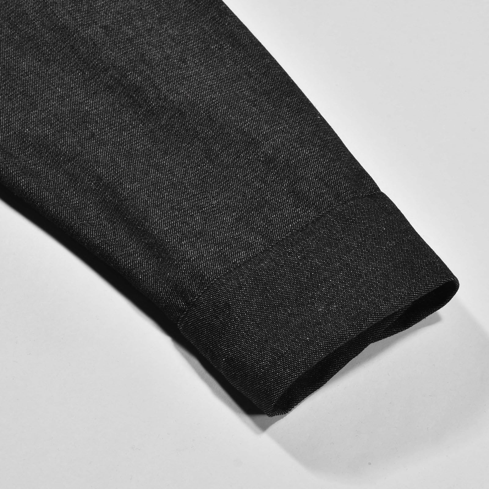 Chaquetas Vaqueras De Mujer, Cazadora Vaquera Mujer Vintage con Botones De Manga Larga Chaqueta Vaquera Occidental Holgada Chaqueta Entretiempo Mujer Chaquetas Mujer Deshilachado Dobladillo Bolsillos