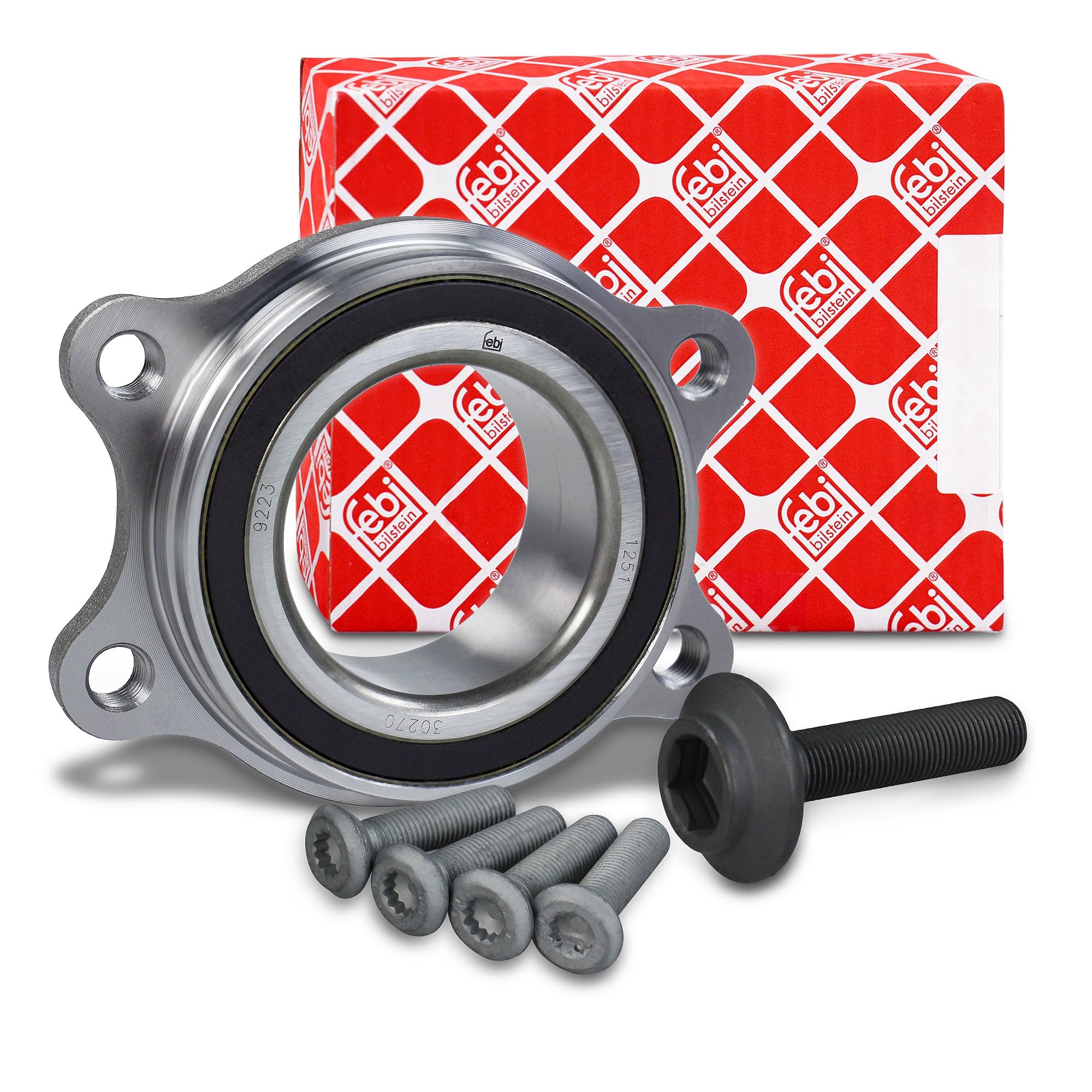 Febi 30271 Kit Cuscinetto Ruota | Compatibile con: AUDI A4 Allroad B8, A4 B8, A4 B8 Avant, A5, A5 Sportback, A6 Allroad C7, A6 C7, A6 C7 Avant, A7 Sportback