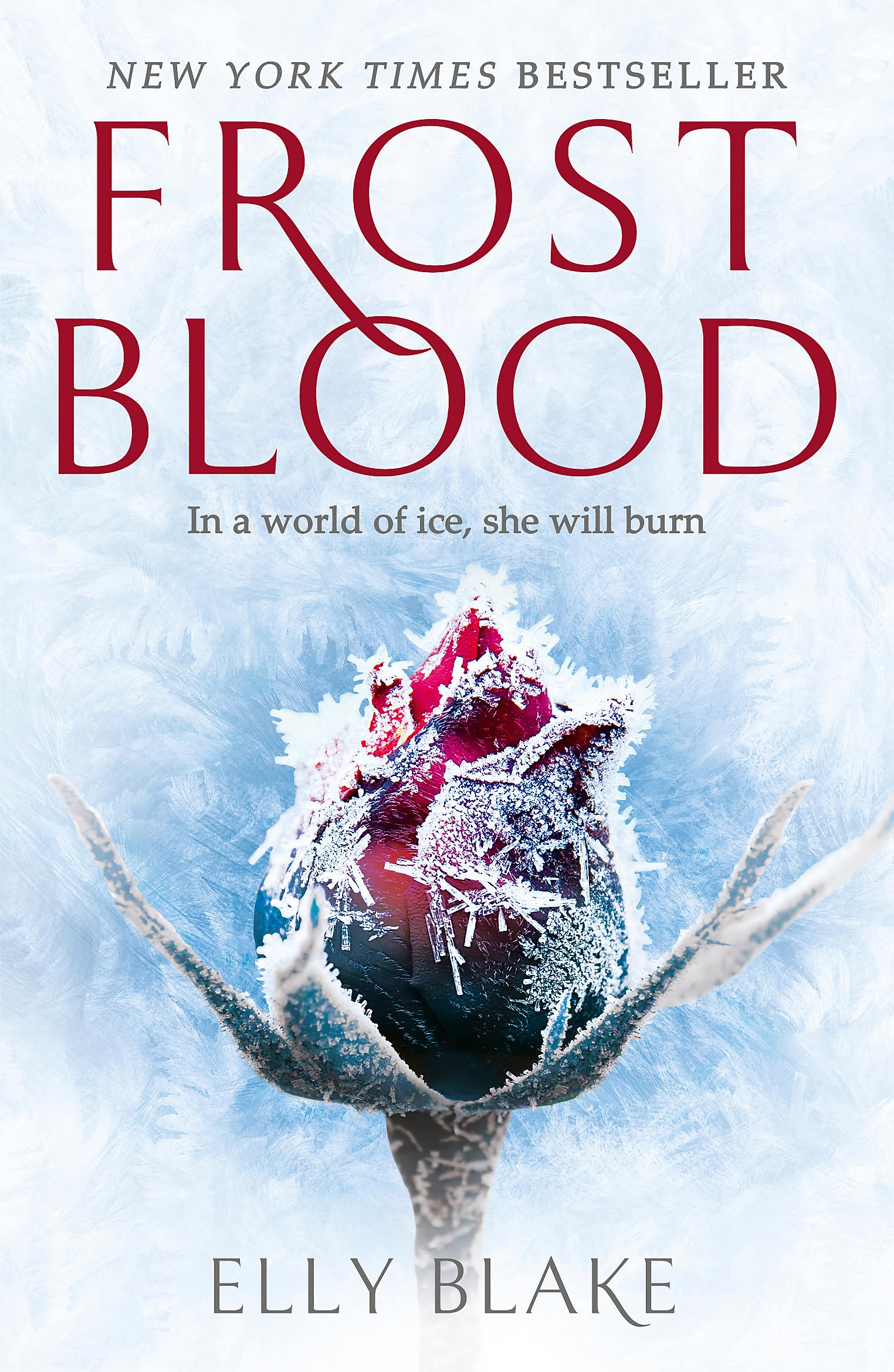 Frostblood: the epic New York Times bestseller: The Frostblood Saga Book One-