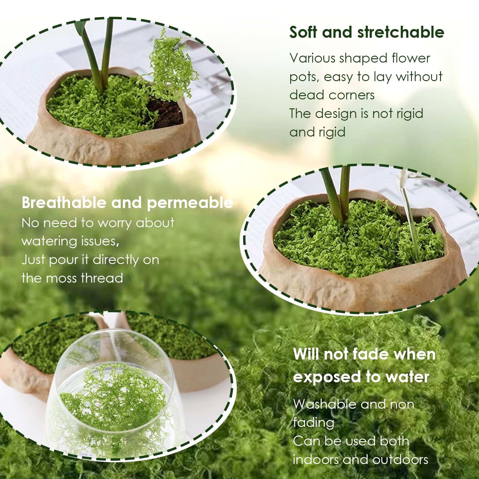 Tappetino Erba Artificiale Per Cani 80x100 Cm - Con Fori Di Drenaggio, Lavabile, Per Vasino E Allenamento Cuccioli - Foto 11