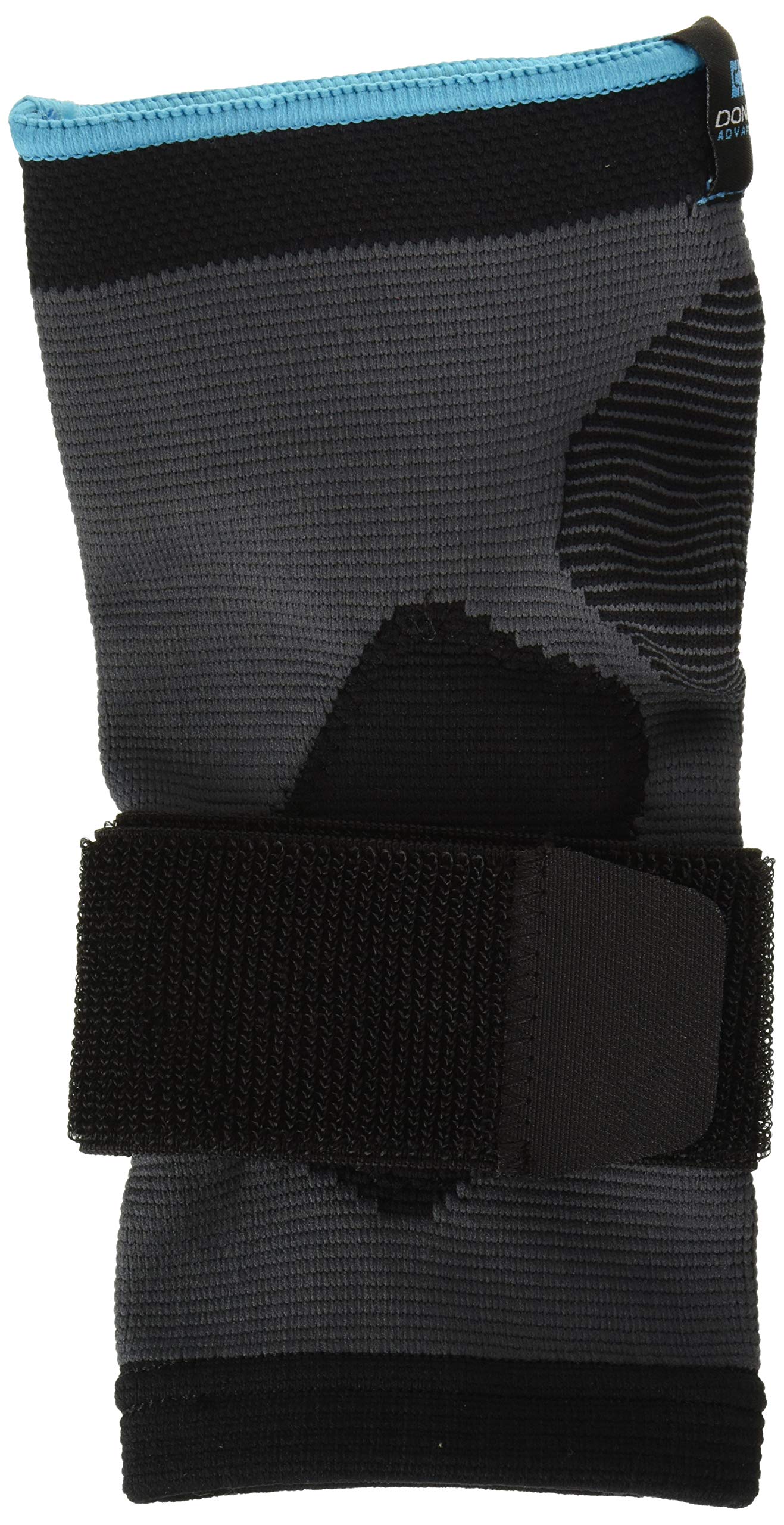 DonJoy Advantage DA161ES02-BLK-M Deluxe Elastic Elbow for Sprains, Strains, Golfer's and Tennis Elbow, Swelling, Black, Medium 9, 10.5"