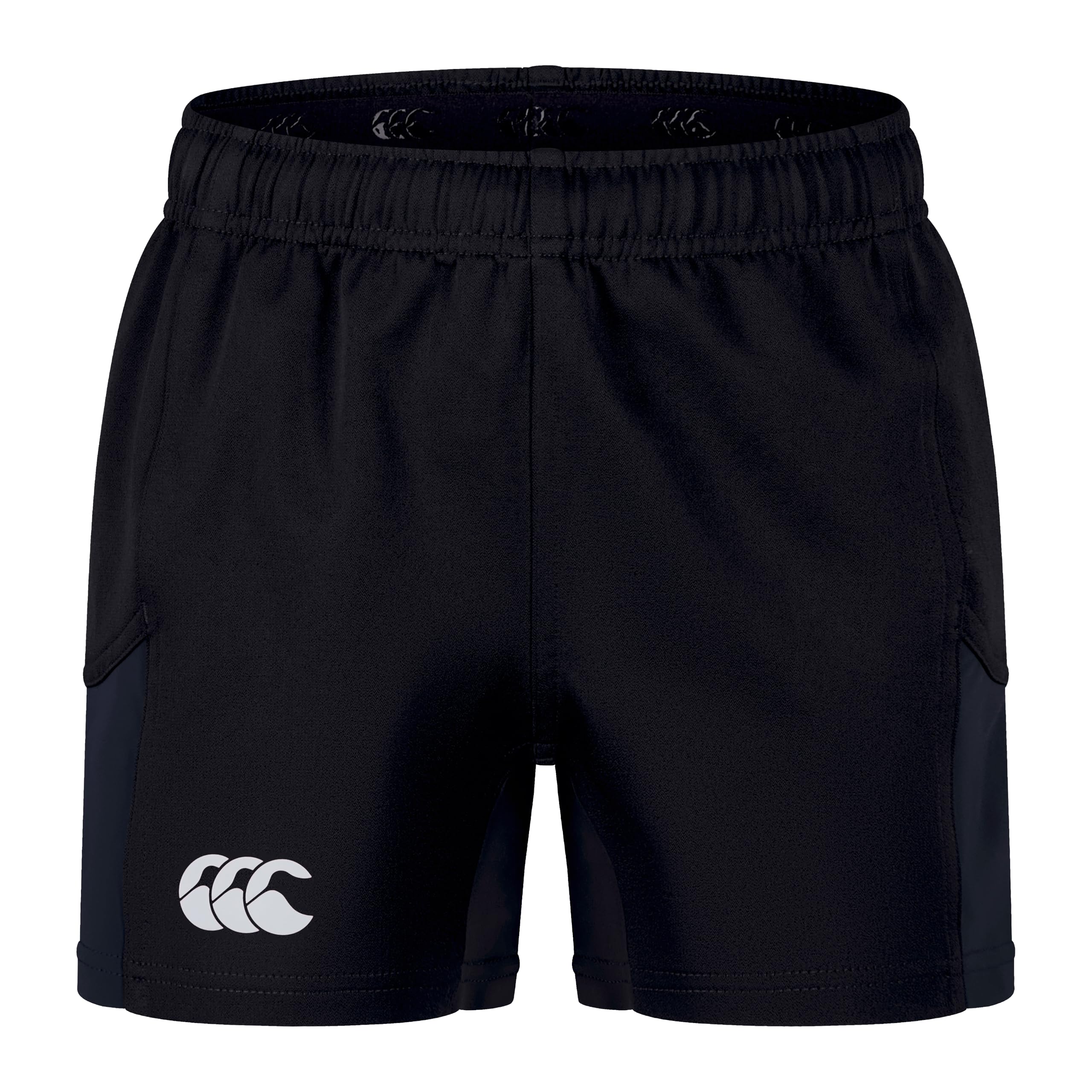 Canterbury Boy's Advantage 2.0 Short, Black 10