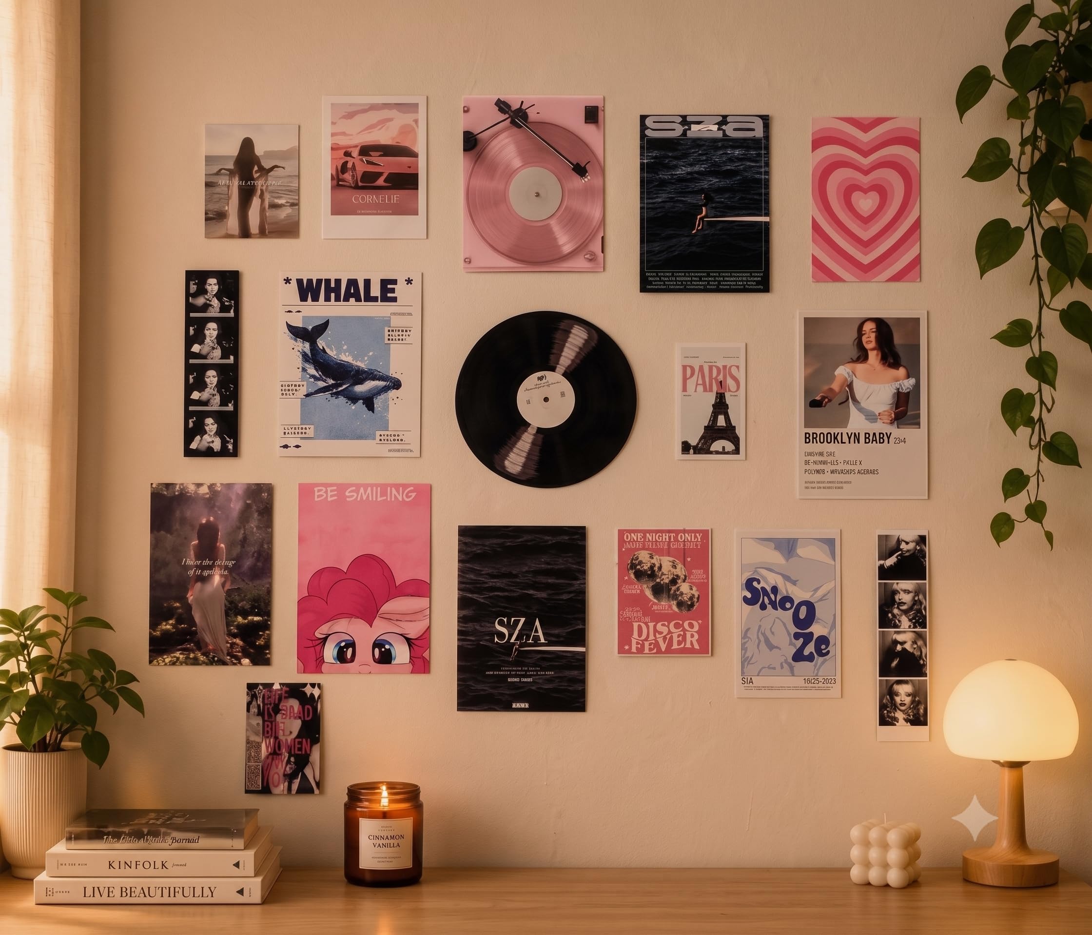 Vintage Aesthetic Wall Collage Poster Set - FREE SHIPPING -22 Vintage Aesthetic Wall Collage Poster Set - FREE SHIPPING -22