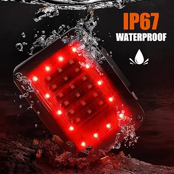 MAYELLO LED Tail Lights Compatible with Jeep Wrangler JK JKU 2007-2018 Smoked Lens w/Brake Light Running Light Reverse Lights 2PCS