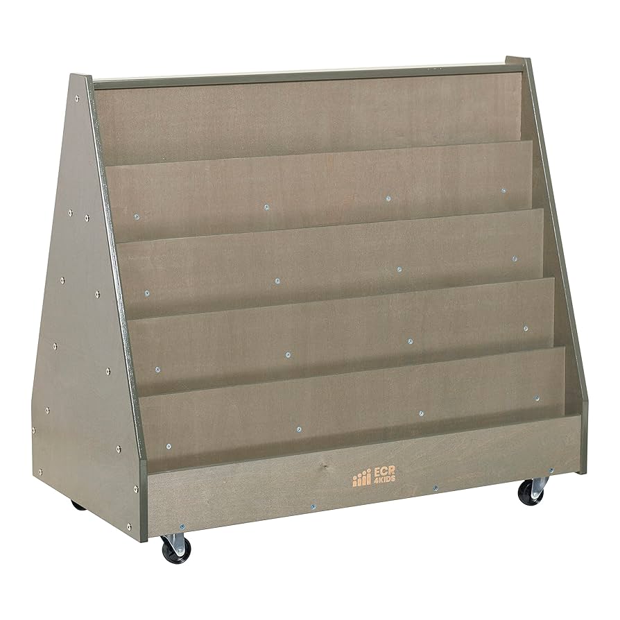 かわうそ　ECR 4KIDS片面ブックディスプレイラック かわうそ ECR 4KIDS片面ブックディスプレイラック かわうそ ECR