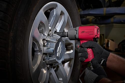 Miniatura 4 de Ingersoll Rand 2235TiMAX-R Llave de impacto neumática de 12 pulgada y llave de impacto neumática 2115TiMAX de 38 pulgadas, potente salida de par