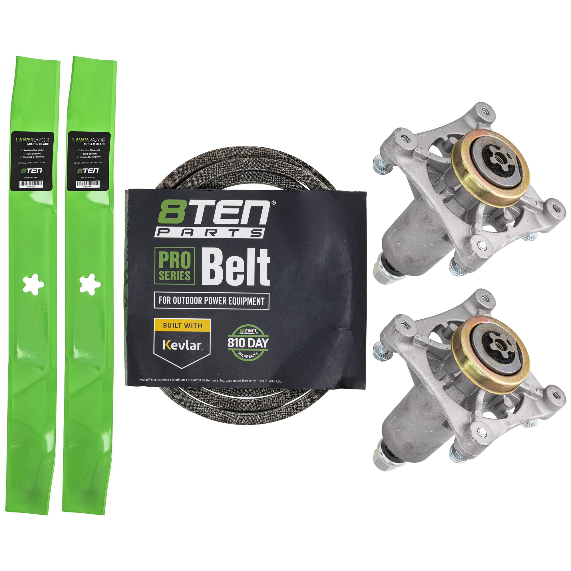 Amazon.com : 8TEN Deck Rebuild Kit for Husqvarna AYP Poulan 42