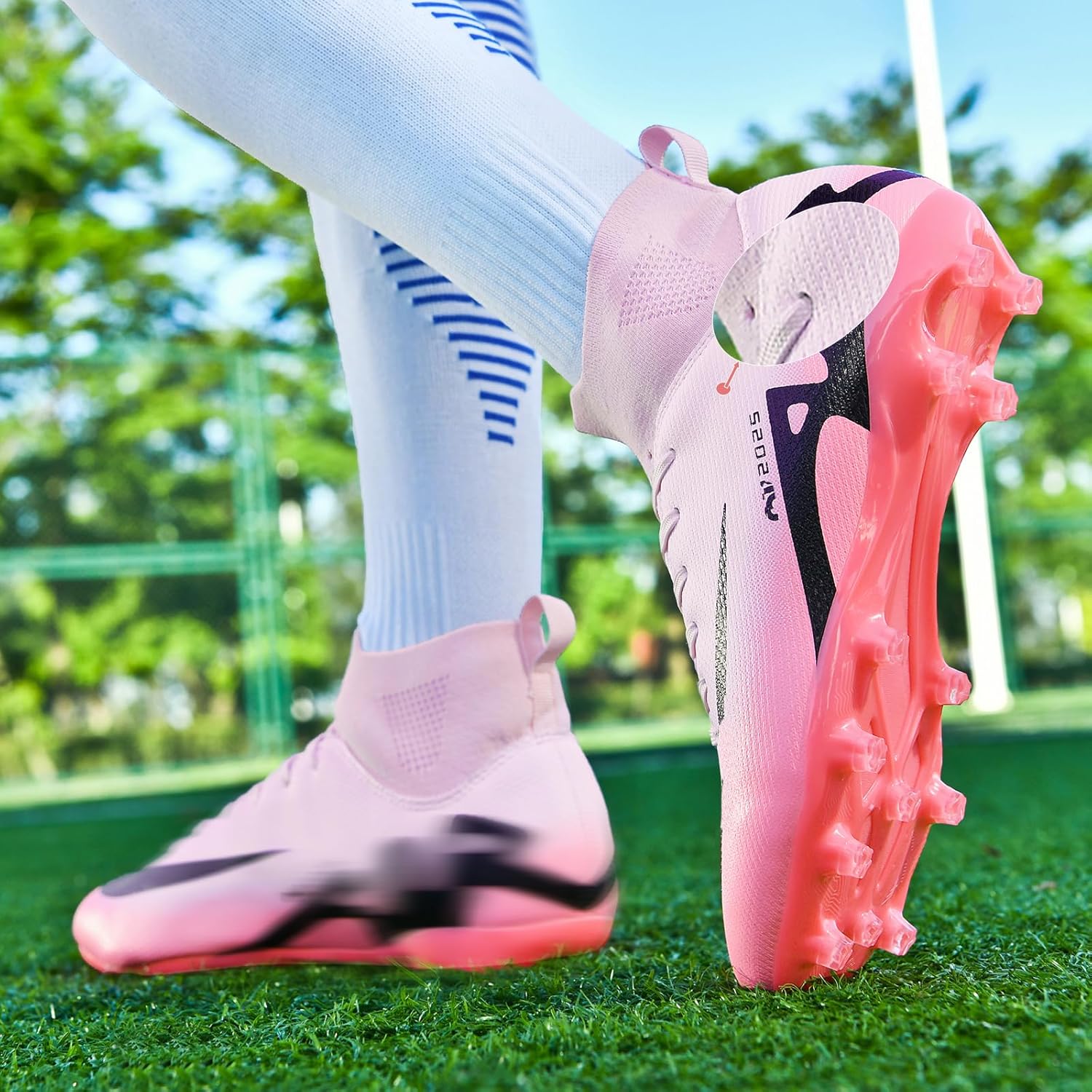 Adidas Soccer Cleats Predator LIR Mens High-Top Soccer Cleats