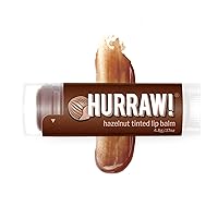 Vista 21 de Hurraw! Bálsamo labial de grano de café: orgánico, certificado vegano, libre de crueldad y sin gluten. Sin OGM, ingredientes 100% naturales. Sin