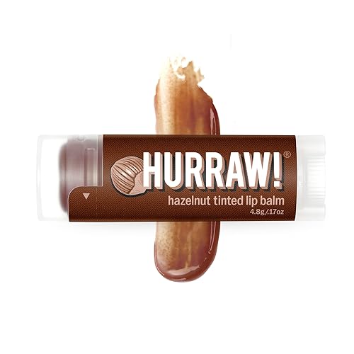 Miniatura 21 de Hurraw! Bálsamo labial de grano de café: orgánico, certificado vegano, libre de crueldad y sin gluten. Sin OGM, ingredientes 100% naturales. Sin