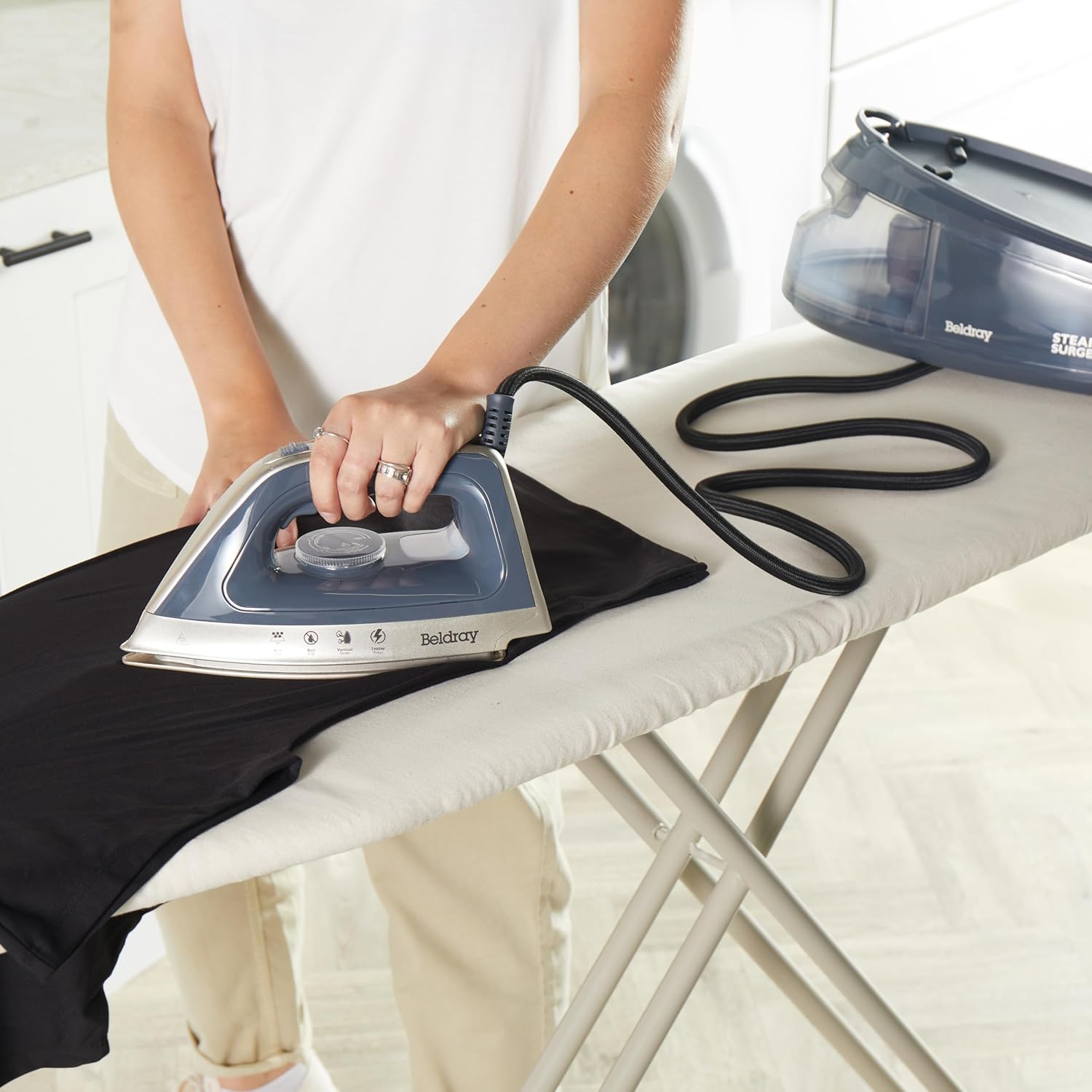 Beldray vasaló részletes nézet