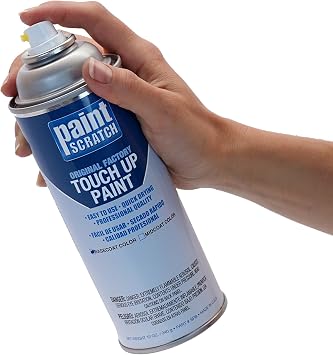 PaintScratch Touch Up Paint Tricoat Spray Can Car Scratch Repair Kit - Compatible/Replacement for Toyota Corolla Absolute Zero Tricoat (Color Code: D01)