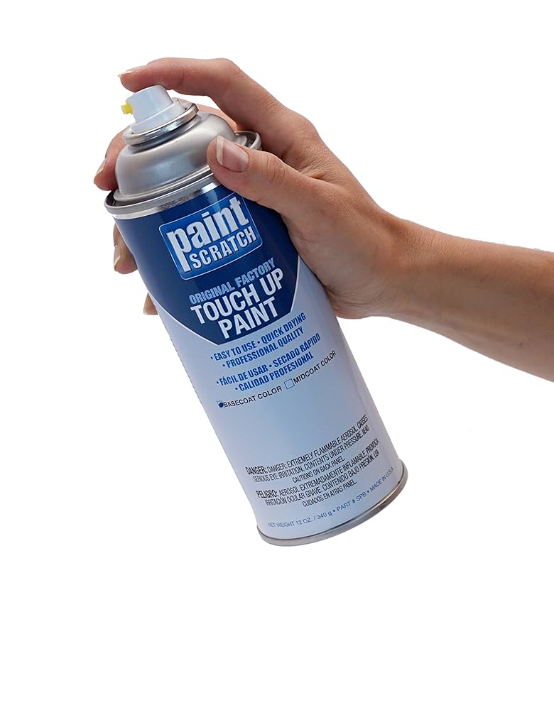 Amazon.com: PaintScratch Touch Up Paint Spray Can Car