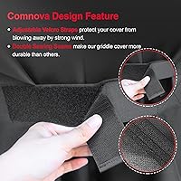 Vista 5 de Comnova - Cubierta para ahumador eléctrico de 40 pulgadas para Masterbuilt - Fundas para ahumador de 600D para ahumadores Masterbuilt, resistentes