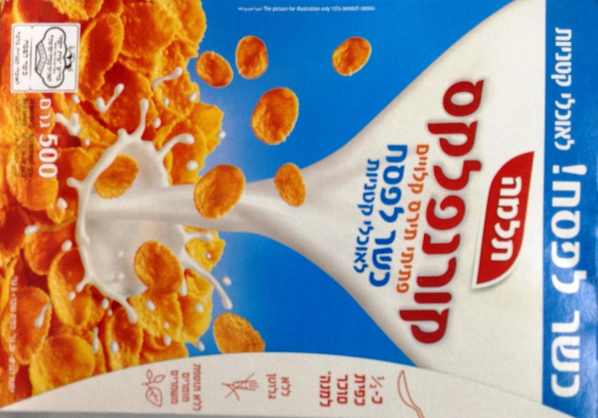 Telma Cornflakes Gluten Free 17.6oz Kosher For Passover - Pack of 6