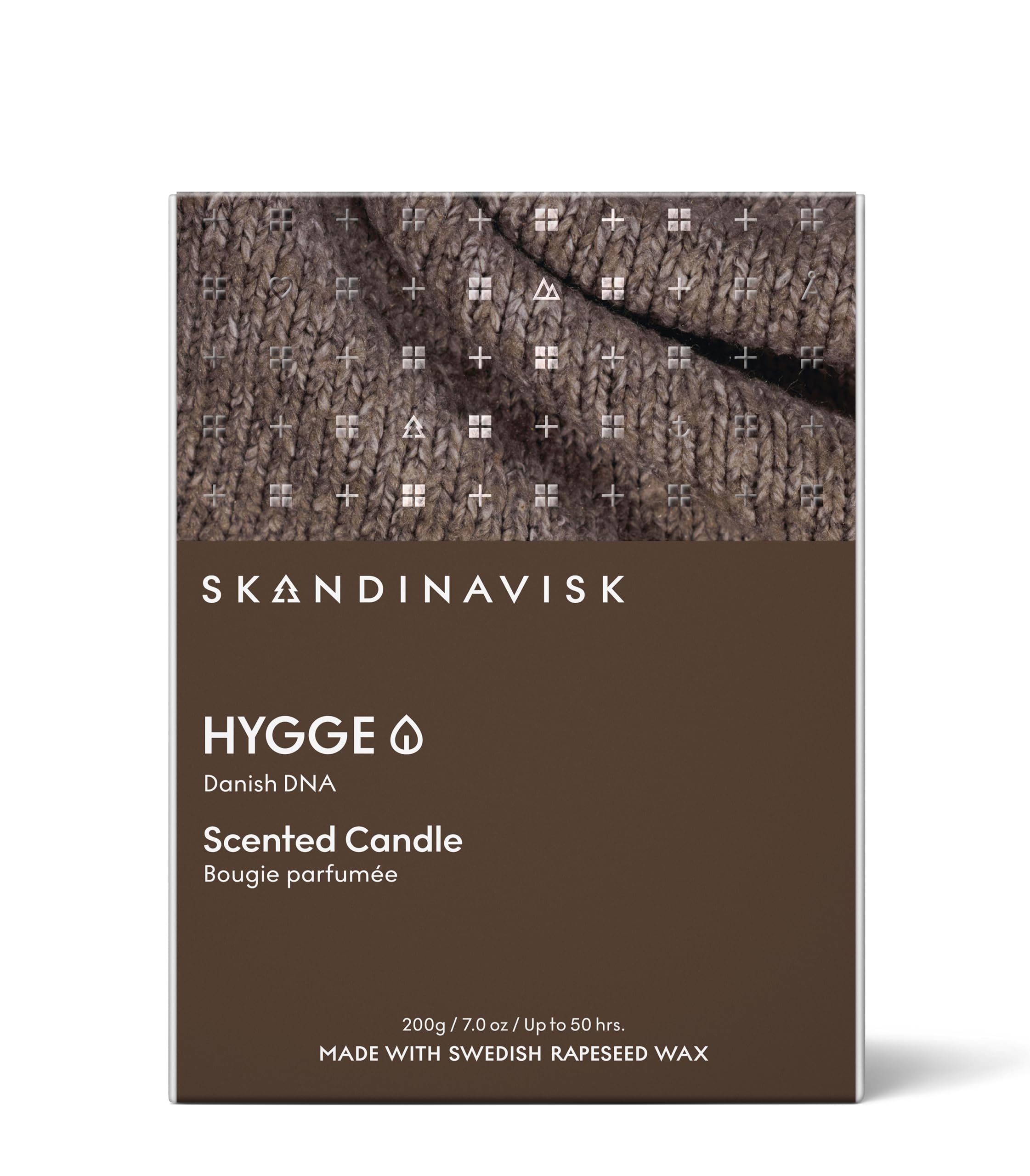 Skandinavisk 'Cosiness' Scented Candle, Special Edition, Scent Notes: Black Tea and Mint Leaves - Image 2