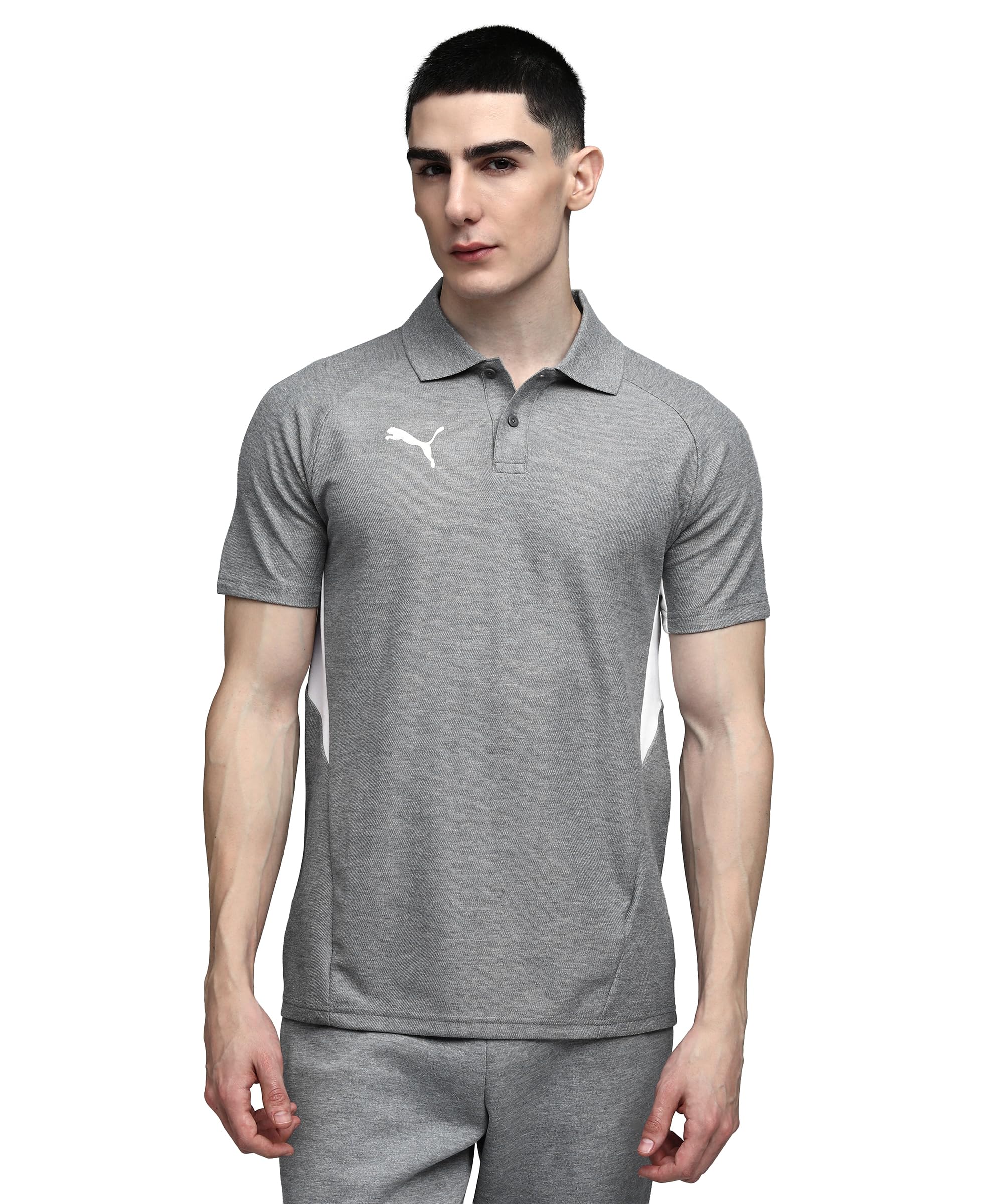 PUMA TeamEVOSTRIPE męska koszulka polo