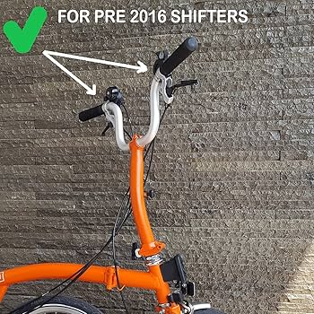 Amazon.co.jp: BROMPTON(ブロンプトン)用ブレーキレバー(2017年以前